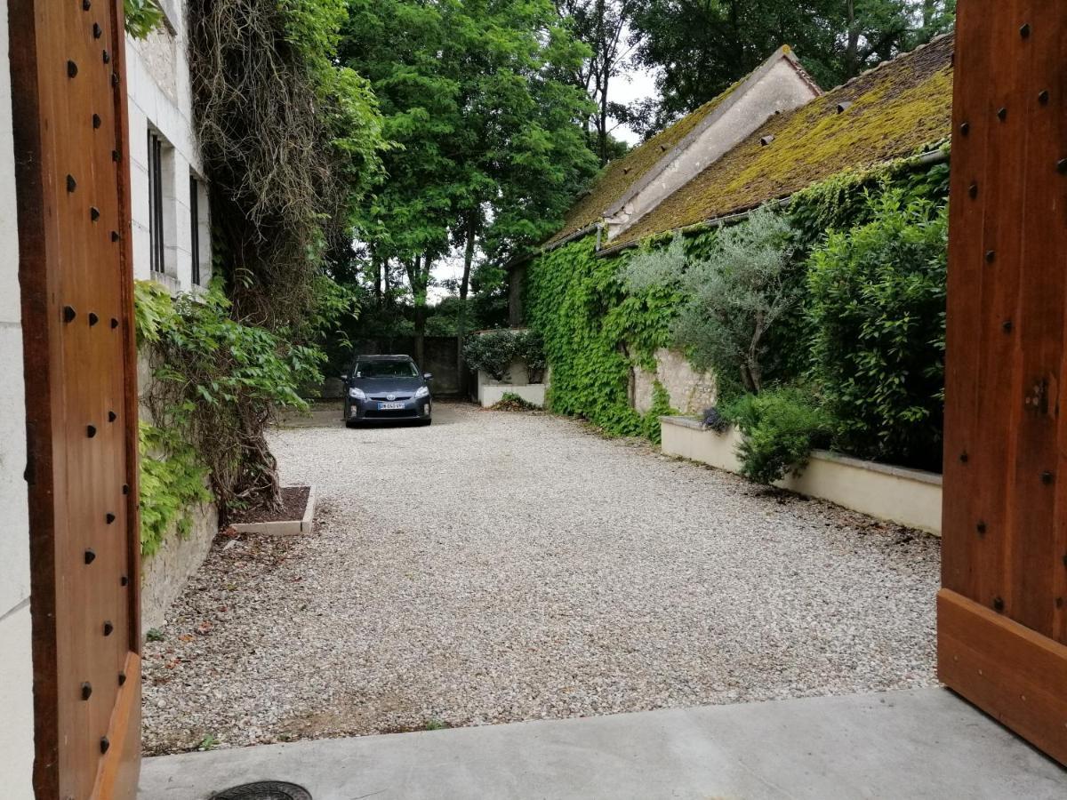 Chambres Et Tables D'Hotes Du Puits D'Athie Appoigny Kültér fotó