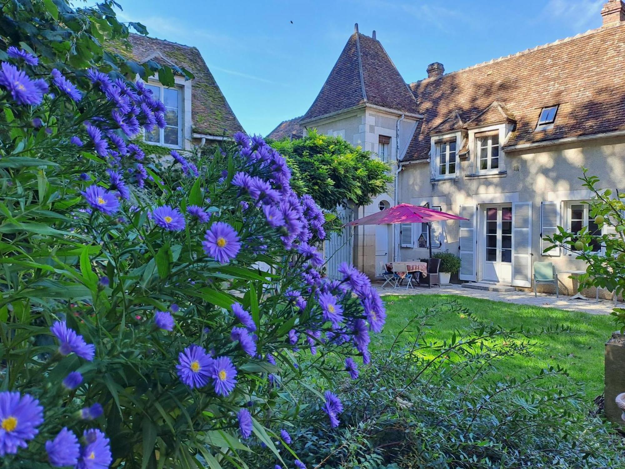 Chambres Et Tables D'Hotes Du Puits D'Athie Appoigny Kültér fotó