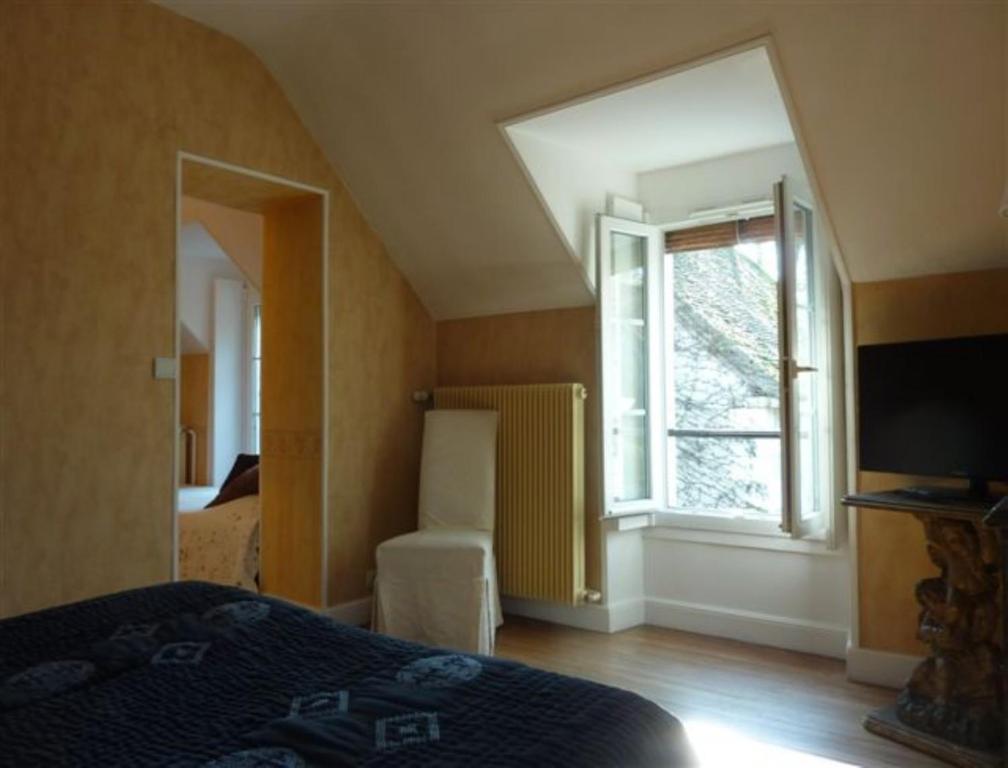 Chambres Et Tables D'Hotes Du Puits D'Athie Appoigny Szoba fotó