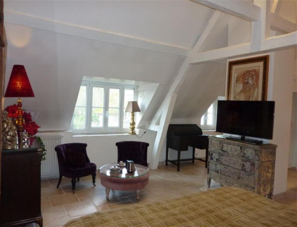 Chambres Et Tables D'Hotes Du Puits D'Athie Appoigny Szoba fotó