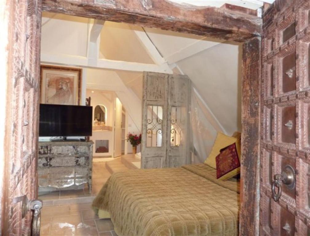 Chambres Et Tables D'Hotes Du Puits D'Athie Appoigny Szoba fotó