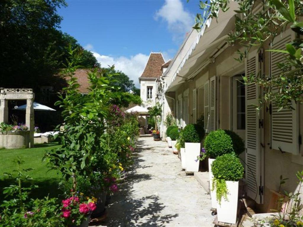 Chambres Et Tables D'Hotes Du Puits D'Athie Appoigny Szoba fotó