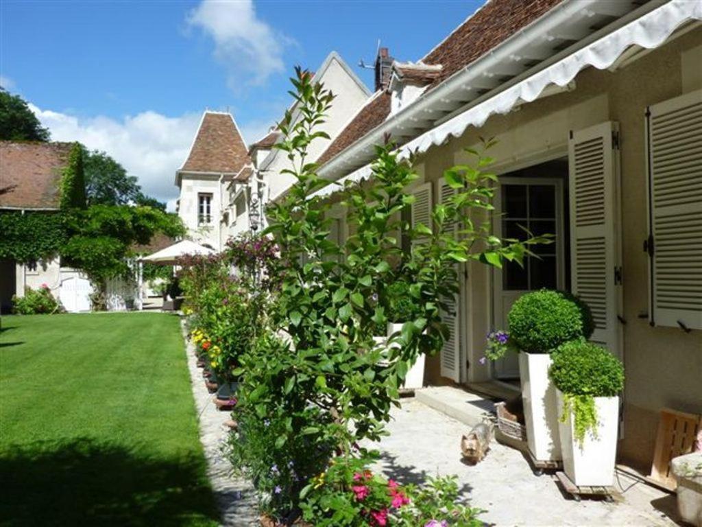 Chambres Et Tables D'Hotes Du Puits D'Athie Appoigny Szoba fotó