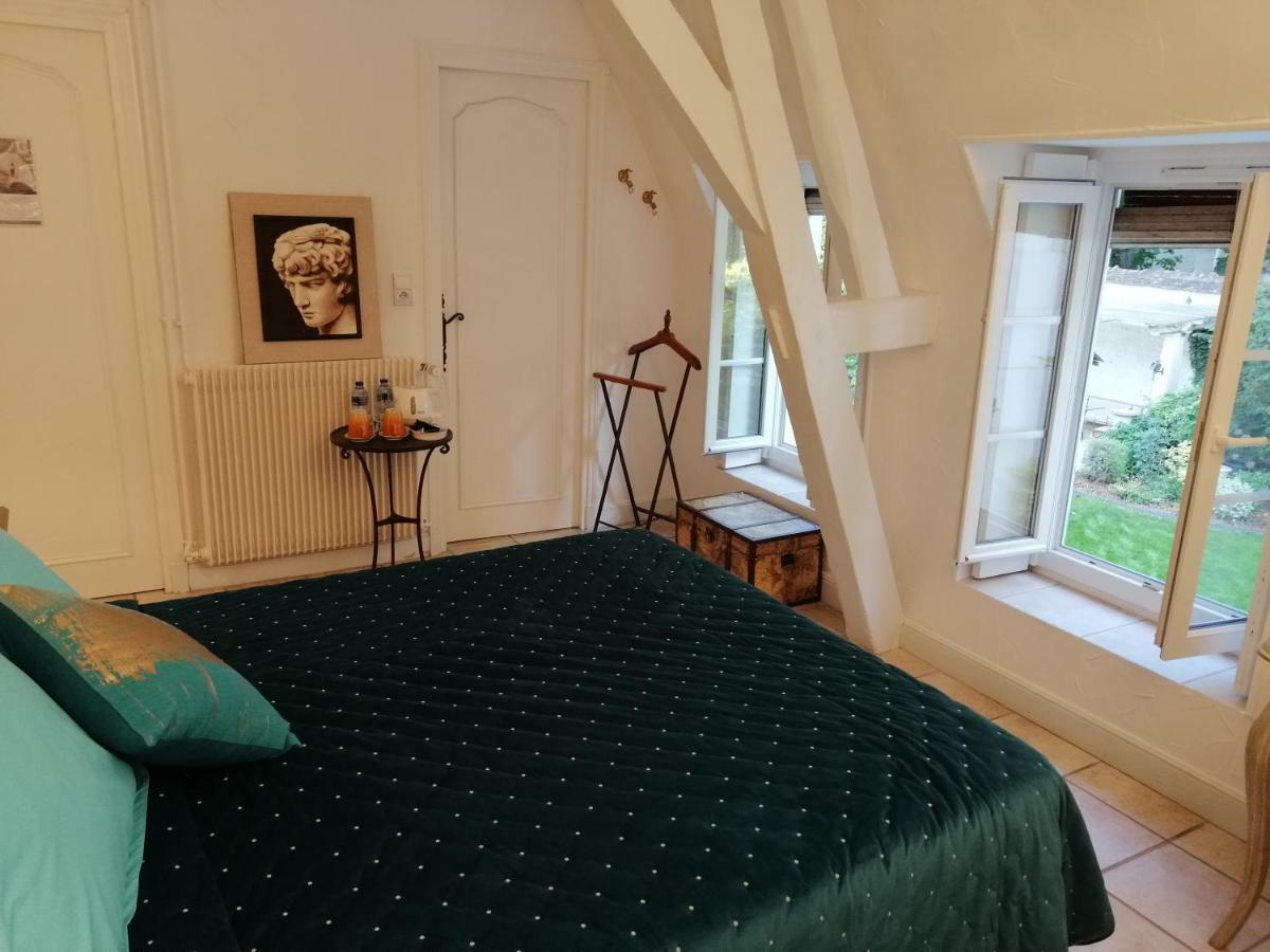 Chambres Et Tables D'Hotes Du Puits D'Athie Appoigny Kültér fotó