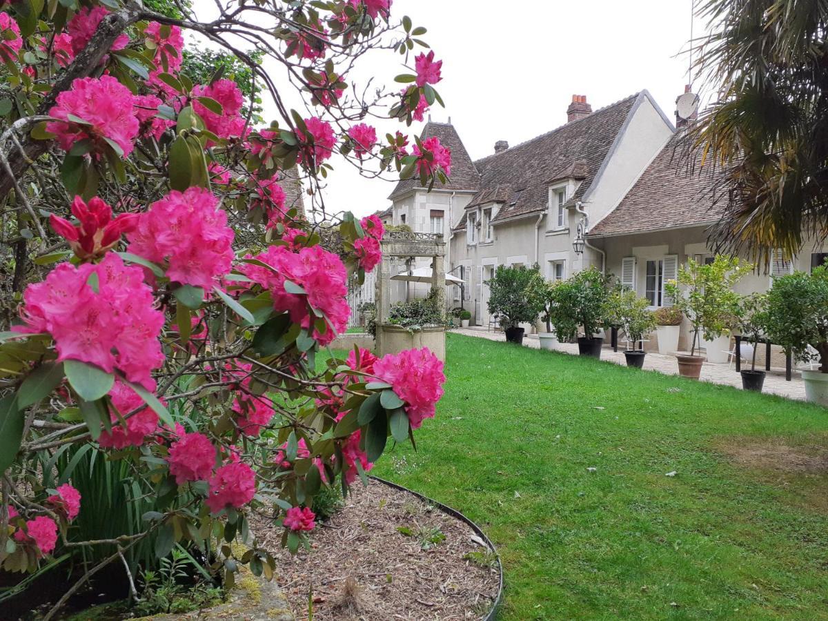 Chambres Et Tables D'Hotes Du Puits D'Athie Appoigny Kültér fotó